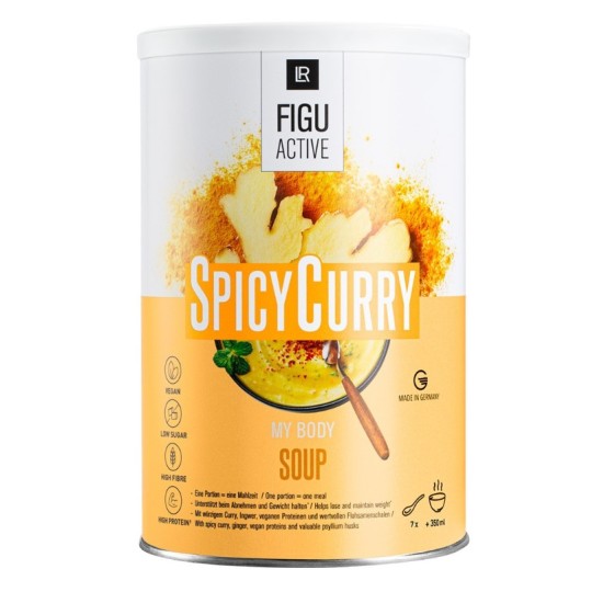 LR FIGUACTIVE Sopa Spicy Curry - Caril LR FIGUACTIVE Sopa Spicy Curry - Caril