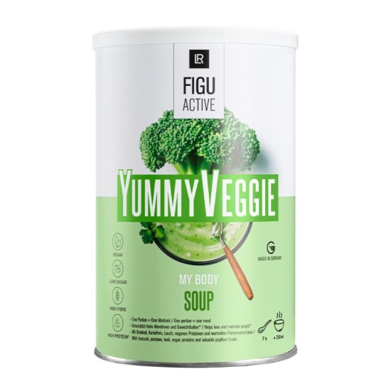 LR FIGUACTIVE Sopa Yummy Veggie - Vegetais LR FIGUACTIVE Sopa Yummy Veggie - Vegetais