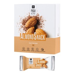 LR FIGUACTIVE Barrinhas de Amêndoas - 6 Unidades x 35 Gr