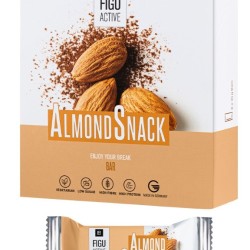 LR FIGUACTIVE Barrinhas de Amêndoas - 6 Unidades x 35 Gr