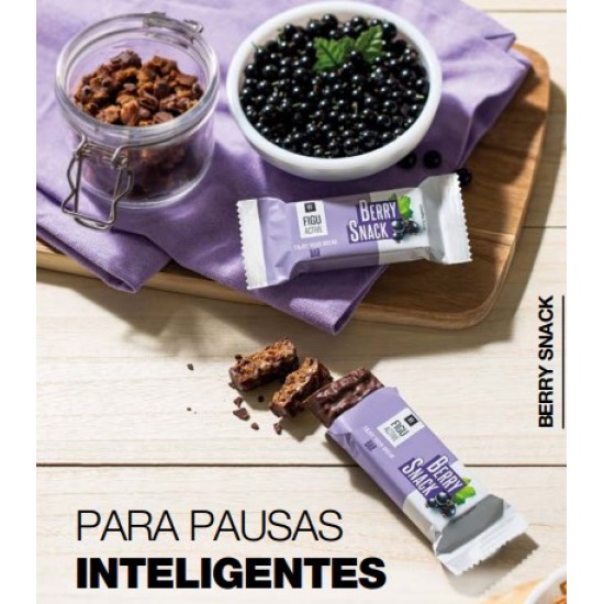 LR FIGUACTIVE Barrinhas de frutos Silvestres - 6 Unidades x 35 Gr LR FIGUACTIVE Barrinhas de frutos Silvestres - 6 Unidades x 35 Gr