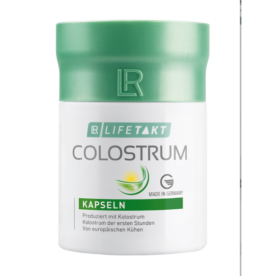 LR Lifetakt Cápsulas de Colostro 60 un
