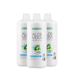 LR Lifetakt Aloe Vera Gel Bebível Active  Freedom 3 Unidades