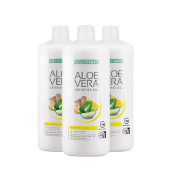 LR Lifetakt Aloe Vera Gel Bebível Immune Plus 3 unidades