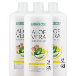 LR Lifetakt Aloe Vera Gel Bebível Immune Plus 3 unidades