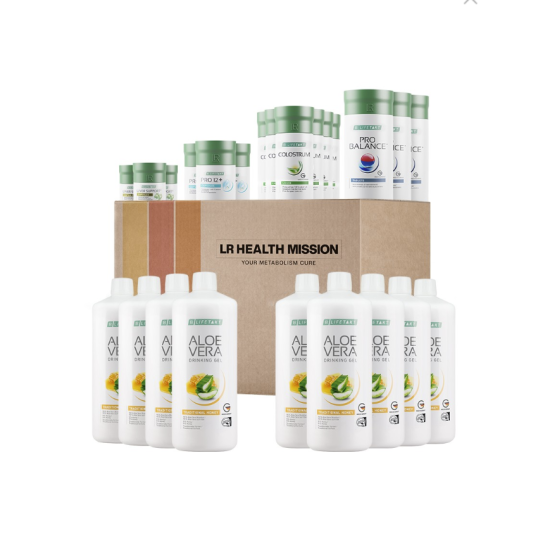 LR HEALTH MISSION Cura metabólica 3 meses Mel