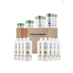 LR HEALTH MISSION Cura metabólica 3 meses Pêssego