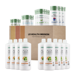 LR HEALTH MISSION Cura metabólica 3 meses Pêssego