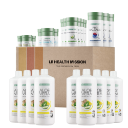 LR HEALTH MISSION Cura metabólica 3 meses Immune Plus