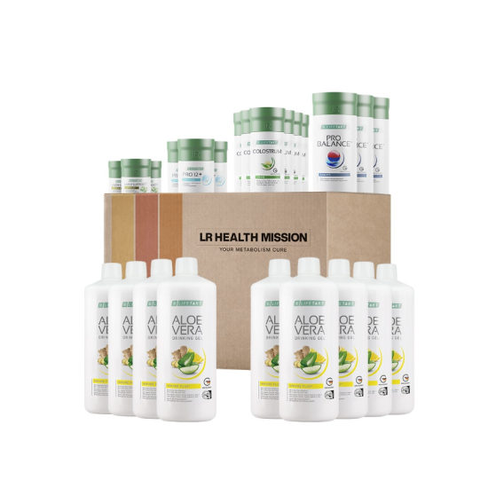 LR HEALTH MISSION Cura metabólica 3 meses Immune Plus