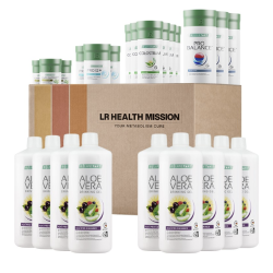 LR HEALTH MISSION Cura metabólica 3 meses Açaí