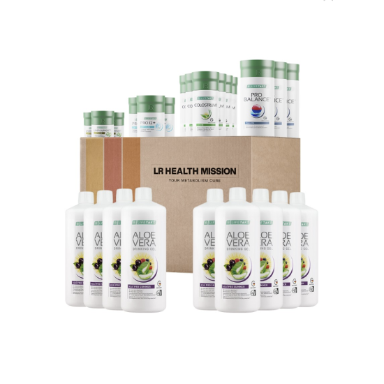 LR HEALTH MISSION Cura metabólica 3 meses Açaí