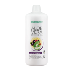 LR Lifetakt Aloe Vera Gel Bebível de açaí.