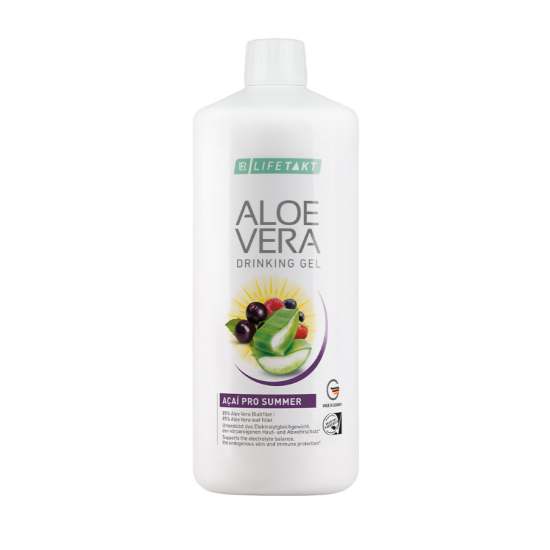 LR Lifetakt Aloe Vera Gel Bebível de açaí. LR Lifetakt Aloe Vera Gel Bebível de açaí.
