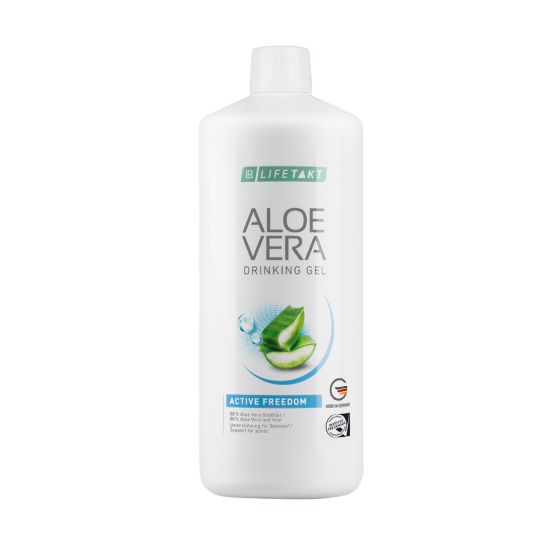 LR Lifetakt Aloe Vera Gel Bebível Active Freedom LR Lifetakt Aloe Vera Gel Bebível Active Freedom
