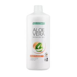 LR Lifetakt Aloe Vera Gel Bebível de Pêssego