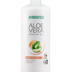 LR Lifetakt Aloe Vera Gel Bebível de Pêssego