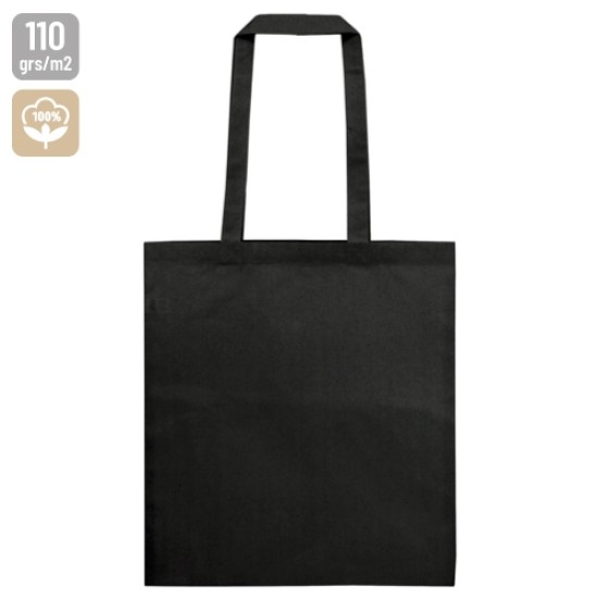 Bolsa De Algodão Preto 