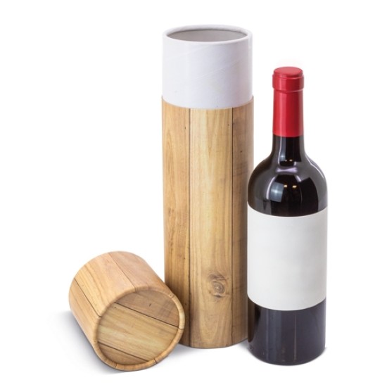 Embalagem De Tubo Para Vinho 