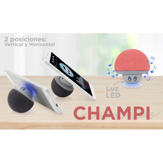 Altavoz Bluetooth Champi