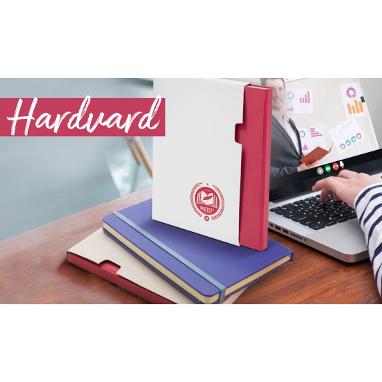 Notebook Deluxe Harvard