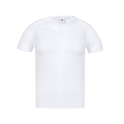 T-shirt Adulto Branca Iconic V-neck