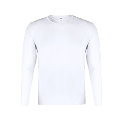 T-shirt Adulto Branca Iconic Long Sleeve T