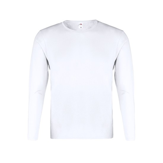 T-shirt Adulto Branca Iconic Long Sleeve T