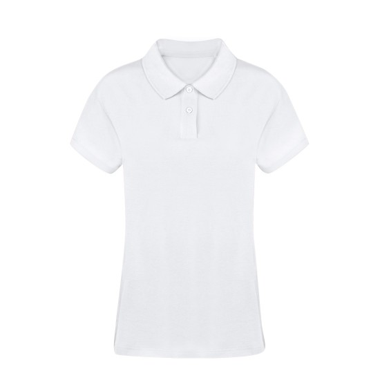 Polo Mulher Branco Koupan