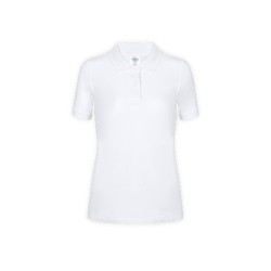 Polo Mulher Branco 