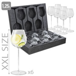 Pack 6 Copos Gigantes Para  Cocktail ou Vinho