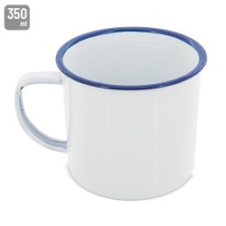 Mug Metálica Esmaltada