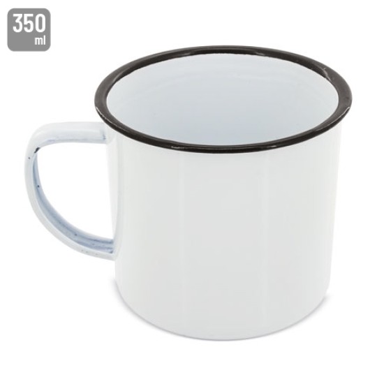 Mug Metálica Esmaltada