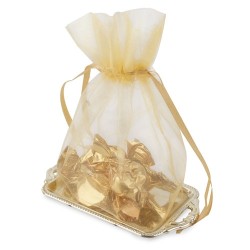 Bandeja Com Bolsa Organza